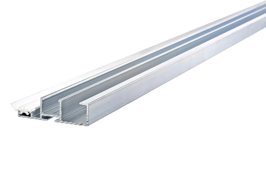 Sideprofil til lægteløsning 10 mm